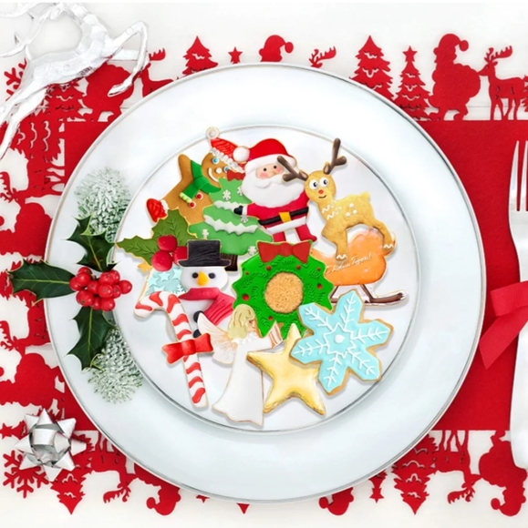 12pcs Christmas Cookie Cutters Set, New - Picture 6 of 8